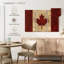 Drapeau canadien rétro Borges-106810893