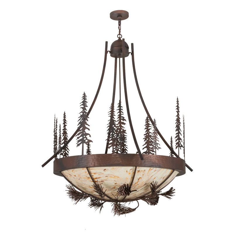 Rustic Lodge 8 - Light Pendant
