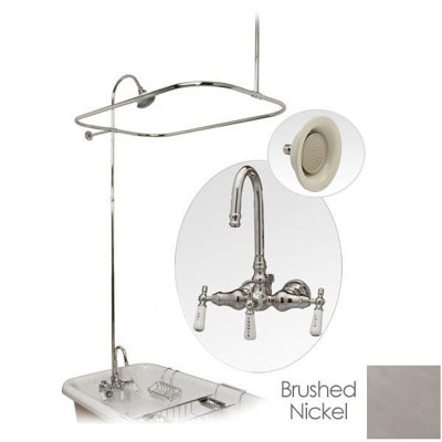Système de douche avec valve brute