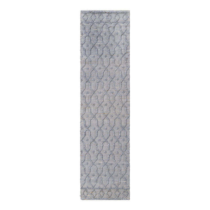 Geometric Indoor Rug, Runner 2' x 8'