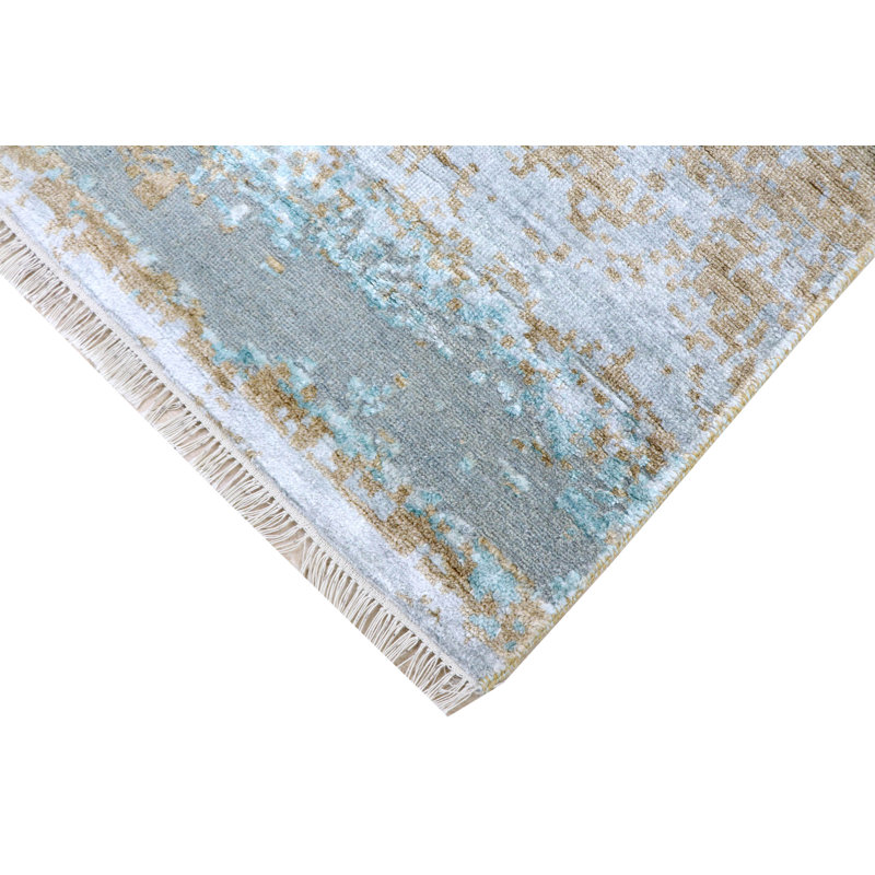 One-of-a-Kind 2'7" x 11'9" Area Rug