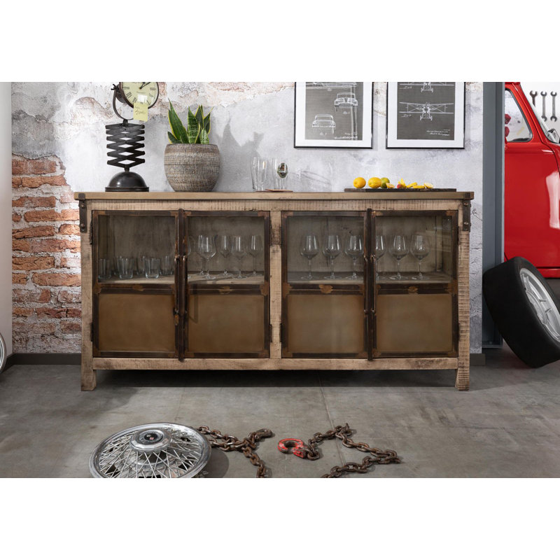 Heavy Industry Sideboard, Brown