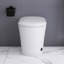 Toilette intelligente en céramique avec siège chauffant-111577476