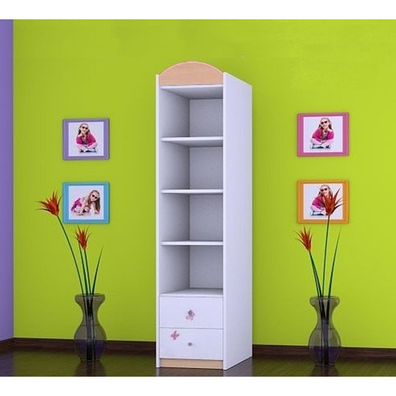 Unger 1 Door Wardrobe, Beige
