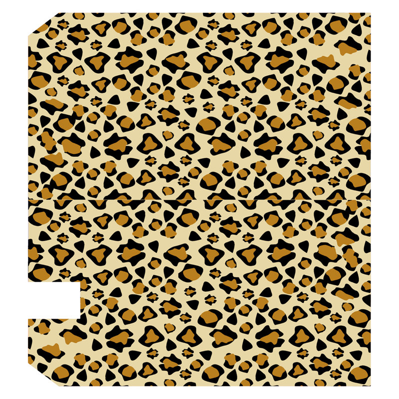 Housse pour boîte aux lettres guépard print