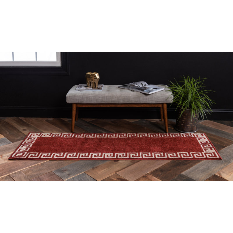 Balabak Geometric Indoor Rug, Runner 2'7" x 10'