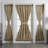 Mullan Semi-Sheer Thermal Rod Pocket Curtain Panel-1100654870