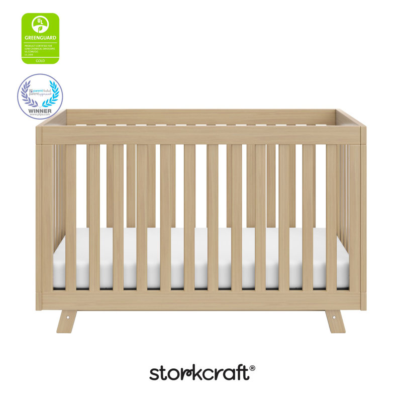 Storkcraft Beckett 3-in-1 Convertible Crib Reviews Wayfair