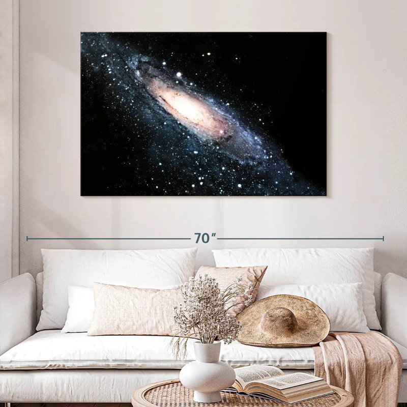 Oberle Beautiful Galaxy, 32" H x 48" W
