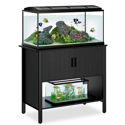 40-50 Gallon Aquarium Stand, Heavy Duty Fish Tank Stand