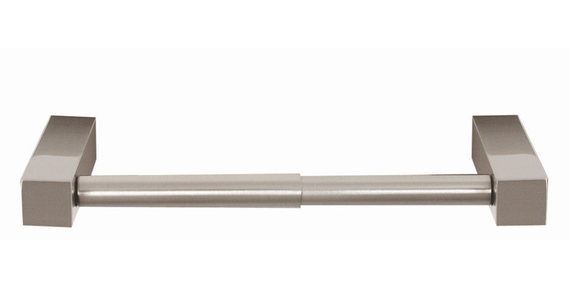 Porte-papier hygiénique mural SPA 2, Nickel satiné