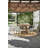 George Outdoor Teak Dining Table - Natural-1691240889