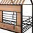 Shulman Kids Twin Loft Bed-1890760581