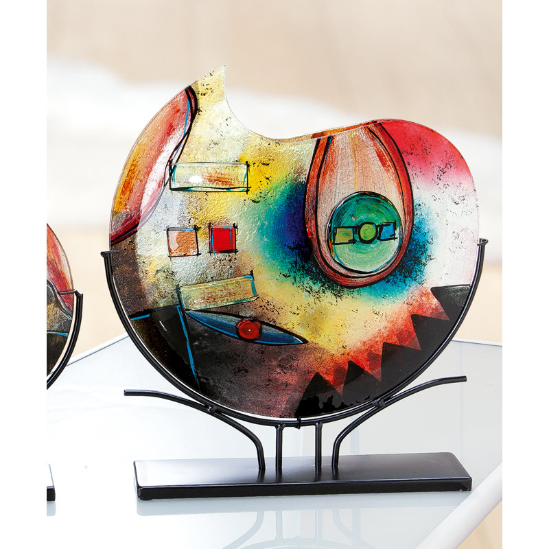 Gaddis Handmade Glass Table Vase