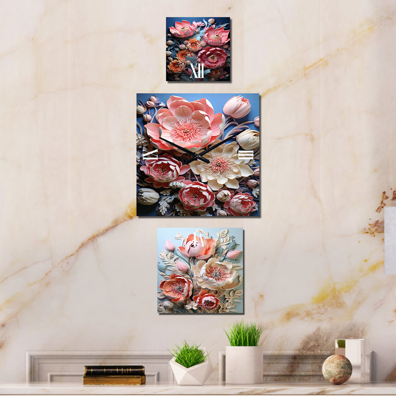 Horloge murale Jeiza