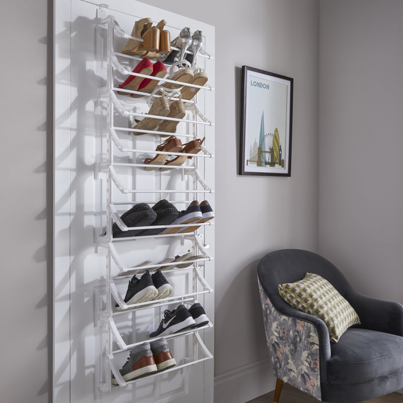 30 Pair Overdoor Shoe Organiser
