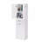 Modern Tall Storage Cabinet – Tilt-Out Compartment, Adjustable Shelves, 80Lbs Capacity, Soft-Close Hinges, Aluminum Alloy Handles