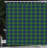 Plaid Shower Curtain with Hooks Included-133743282-133993062