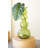 LARGE GLASS BUBBLE VASE - GREEN