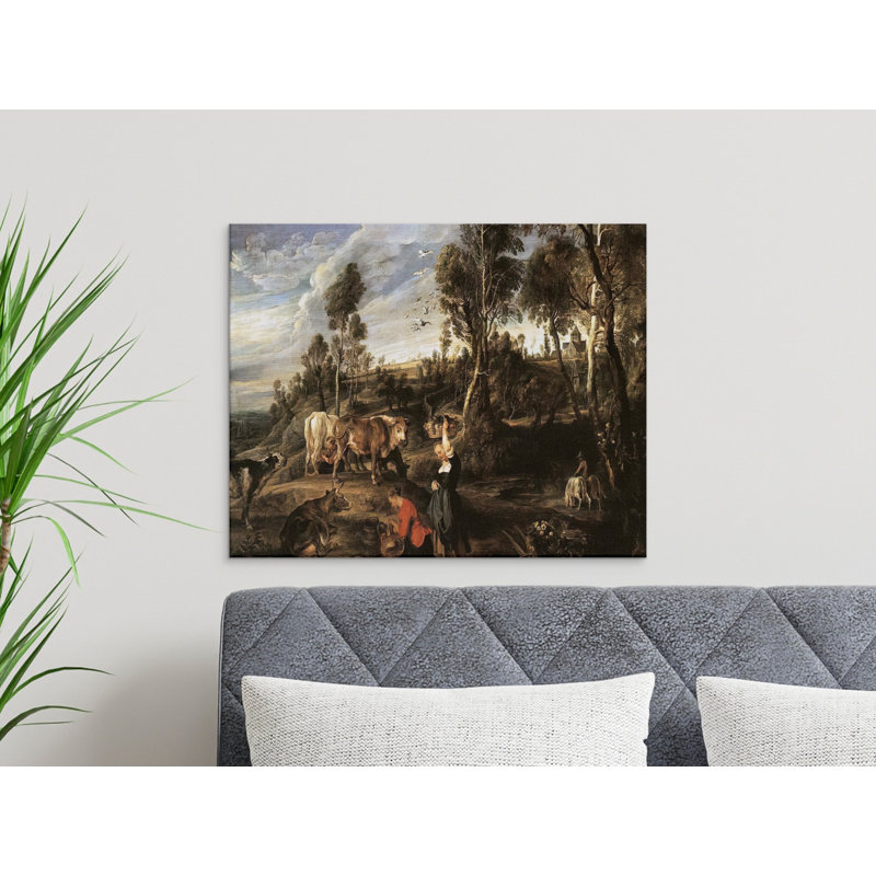 Mondovi Wrapped Canvas Print Set, 12x9