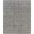 Geometric Hand-Knotted Gray Area Rug-489331396