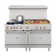 60 In. Commercial Range with 36 In. Griddle, 