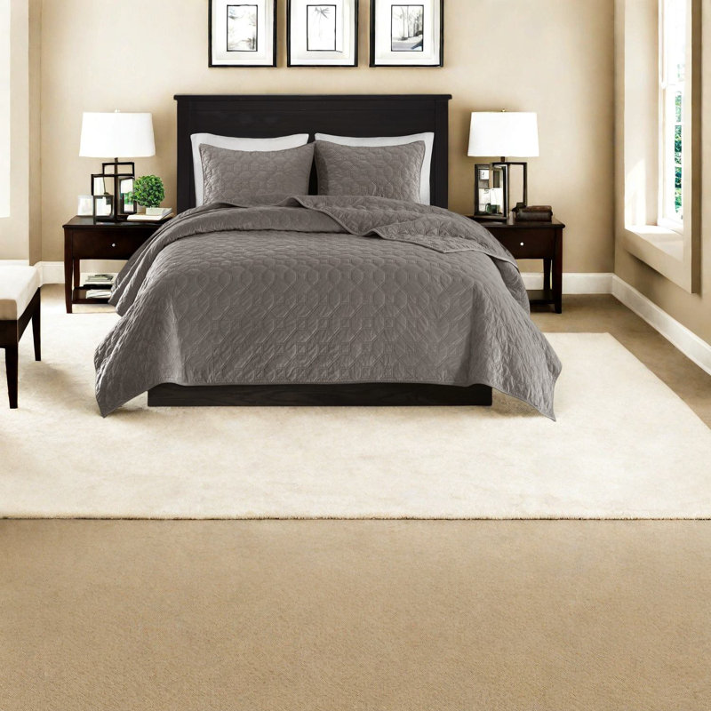 Ensembles de literie en velours luxueux, confort en coton, élégance moderne pour très grand lit