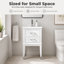 Ensemble de meuble-lavabo simple 24 po Deon-2042848335-2094234711