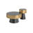 Bunga Glass Top Single Coffee Table-73019645