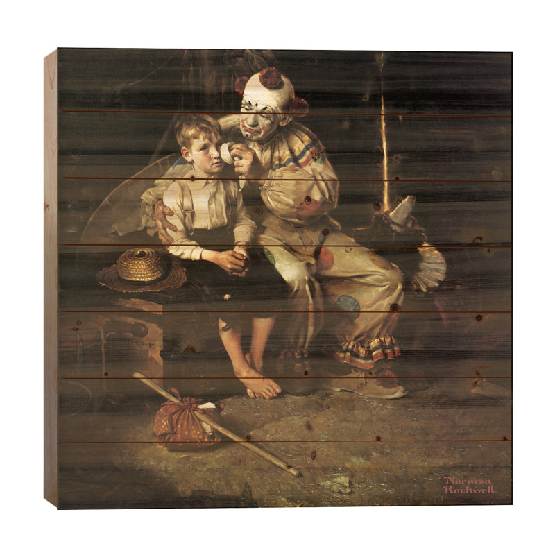 The Runaway (Runaway Boy & Clown)