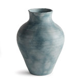 Ambretta Handmade Terracotta Table Vase