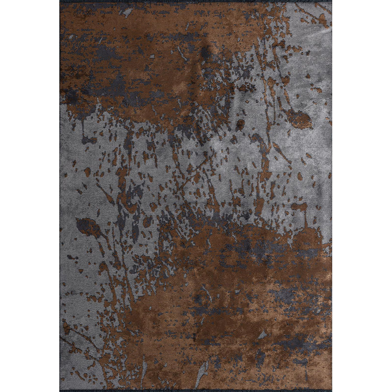 Rapture Abstract Area Rug, Rectangle 6'7" x 8'3"