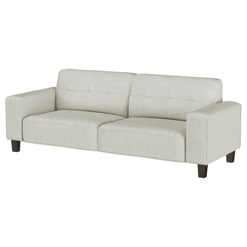 Upholstered Tufted Sofa