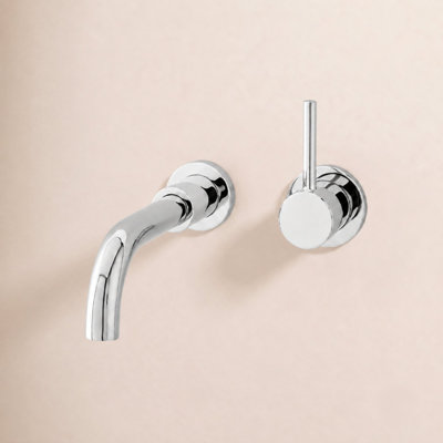 Lexia Wall-Mounted Widespread Bathroom Faucet