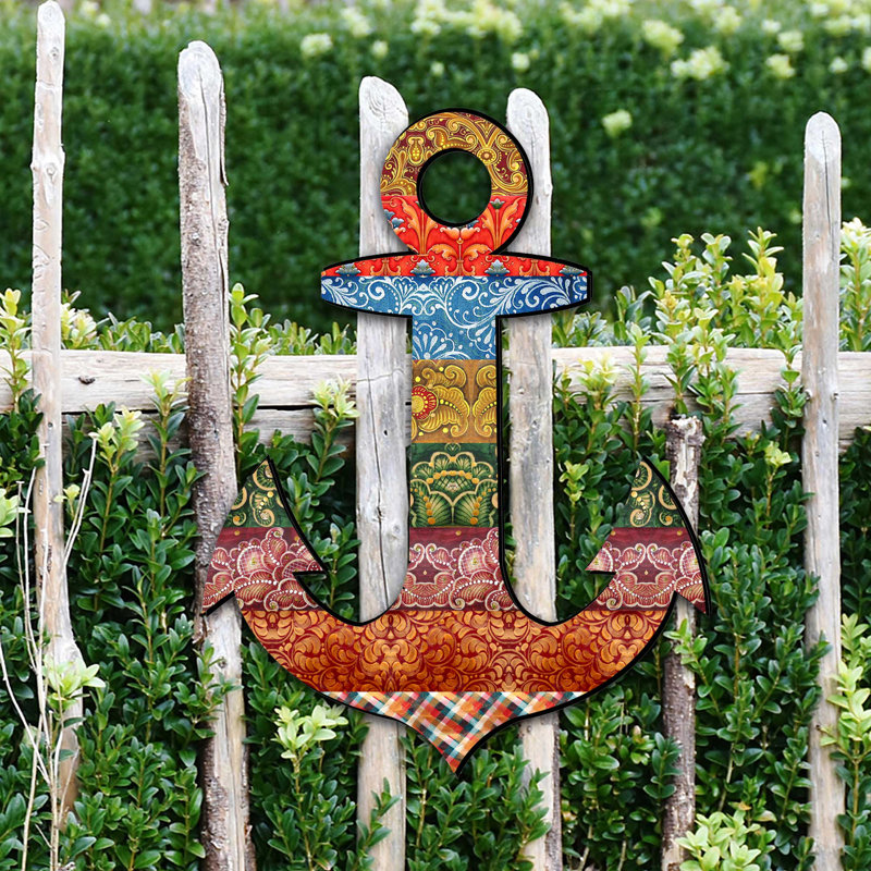 Décoration murale ancre décorative, Longshore Tides