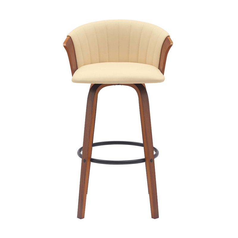Tabouret de bar pivotant pour espaces polyvalents