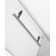 Bromley 74" W x 38" D x 72" H Semi-frameless Rectangle Hinged Shower Enclosure