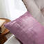 Housse de coussin rectangulaire en velours texturé-1050267271