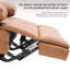 Fauteuil inclinable manuel en simili cuir Brisen de 44,5 po de largeur Brisen-124005747