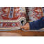 Geometric Traditional  Oriental Runner Rug 3x8