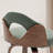 Leona Wooden Faux Leather Bar Stools-343979291-343979294