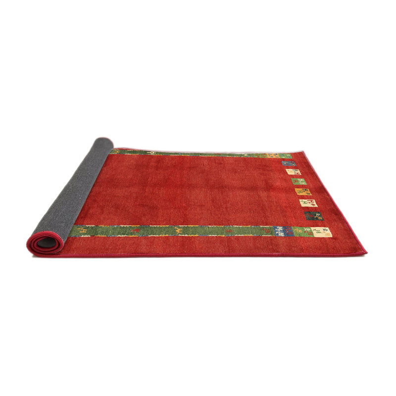 Tapis brun / vert Farlough, Rond 5 pi
