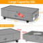Ebern Designs Underbed Storage-696236249