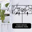 Décoration murale d'extérieur personnalisée-96385372-97173775