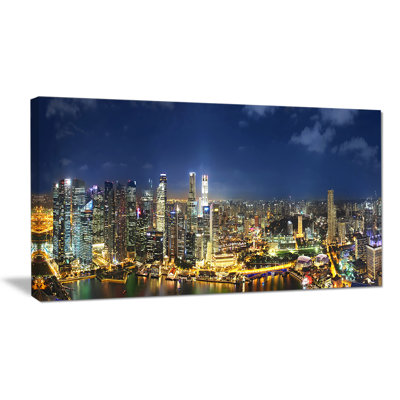 Wrapped Canvas Photograph
