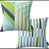 Blue/Green Striped