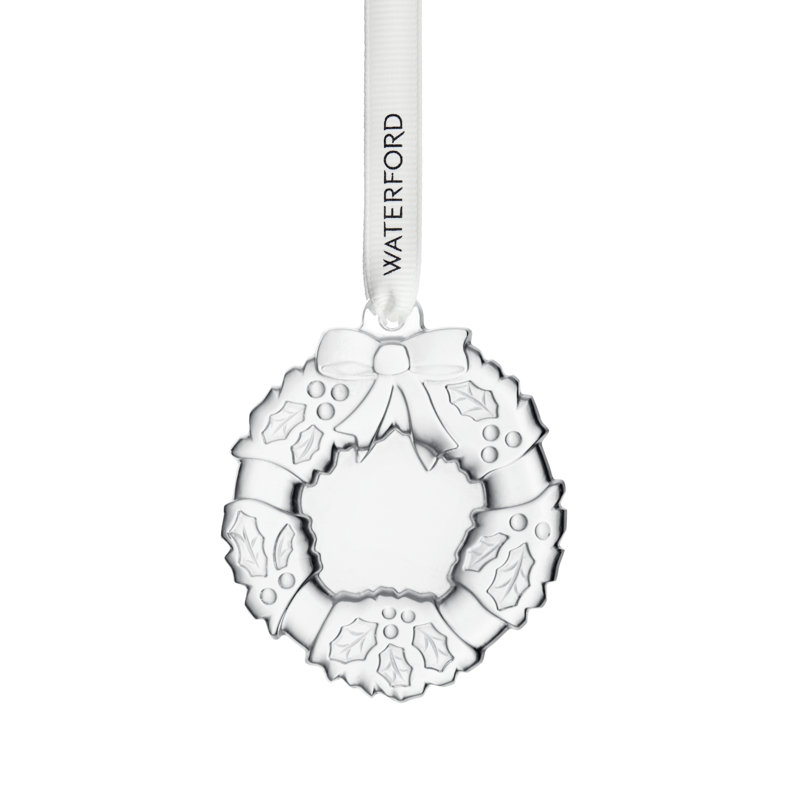 Waterford Mini Wreath Ornament