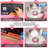VEVOR Electric Hard Candy and Cotton Candy Machine with Cones