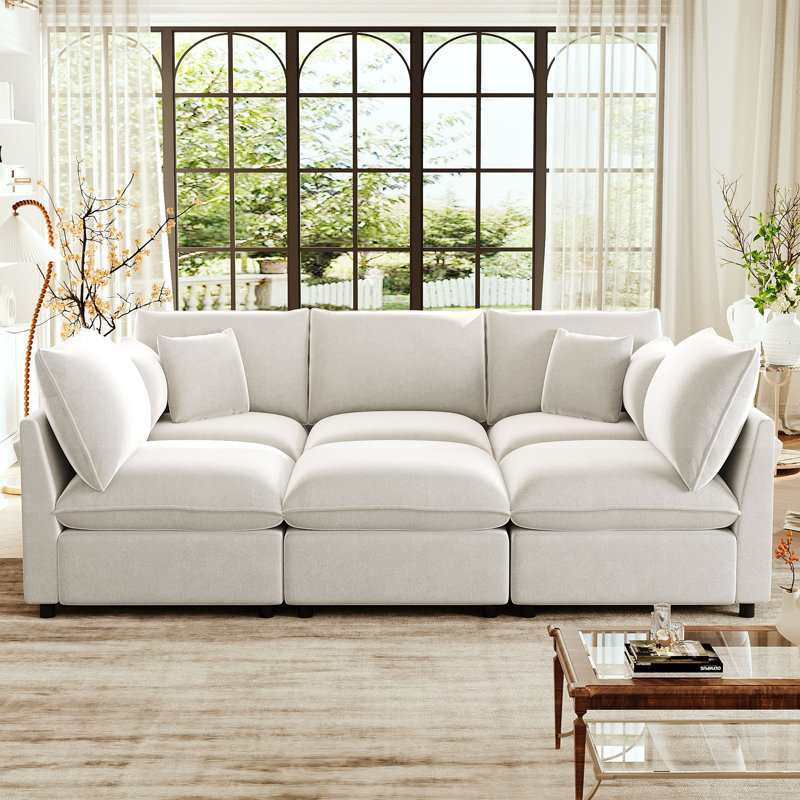 Canapé modulaire Modern, Beige