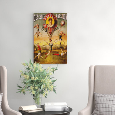 Wrapped Canvas Print